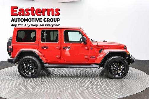 2025 Jeep Wrangler 4xe Sahara