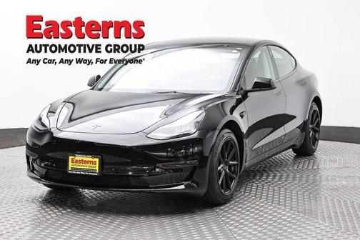 Solid Black 2023 Tesla Model 3 Standard Range