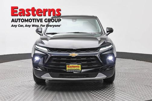 Black 2025 Chevrolet Blazer 2LT