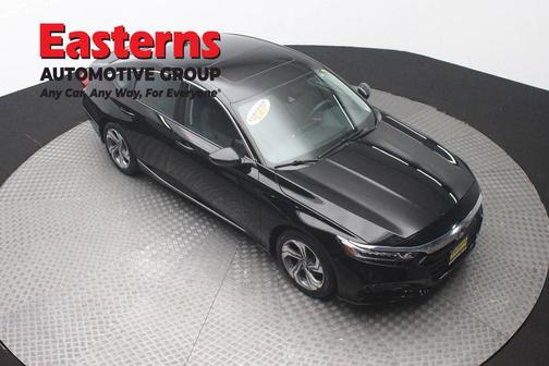 Crystal Black Pearl 2019 Honda Accord EX