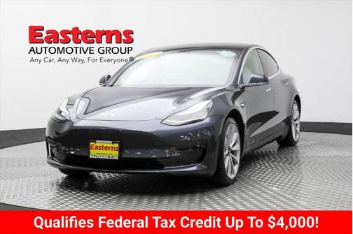 2020 Tesla Model 3 Long Range