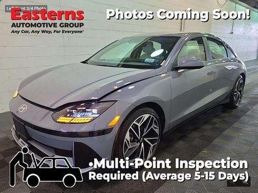 Transmission Blue 2024 Hyundai IONIQ 6 SEL