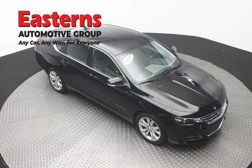 Black 2019 Chevrolet Impala 1LT