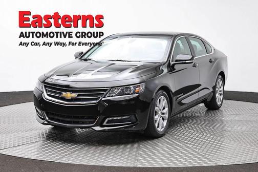 Black 2019 Chevrolet Impala 1LT