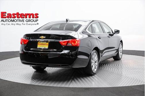 Black 2019 Chevrolet Impala 1LT