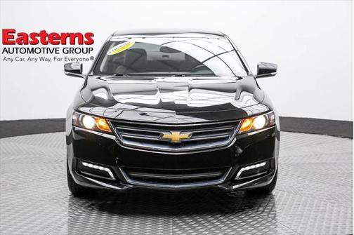 Black 2019 Chevrolet Impala 1LT