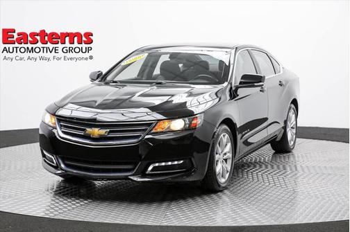 Black 2019 Chevrolet Impala 1LT