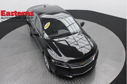 Black 2019 Chevrolet Impala 1LT