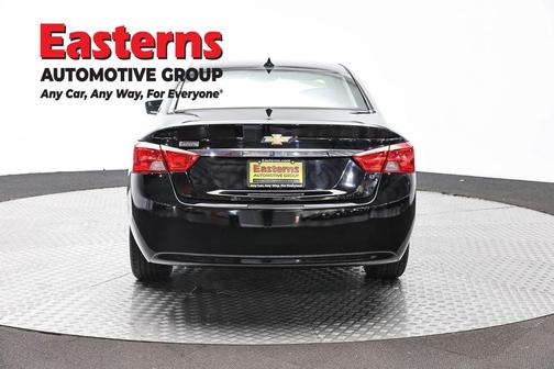 Black 2019 Chevrolet Impala 1LT