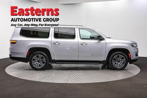 Silver Zynith 2024 Jeep Wagoneer L Series II