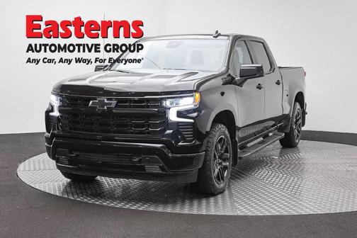 Black 2024 Chevrolet Silverado 1500 RST