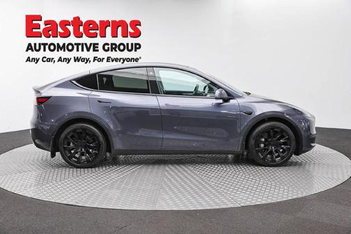 Gray 2022 Tesla Model Y Long Range Dual Motor All-Wheel Drive