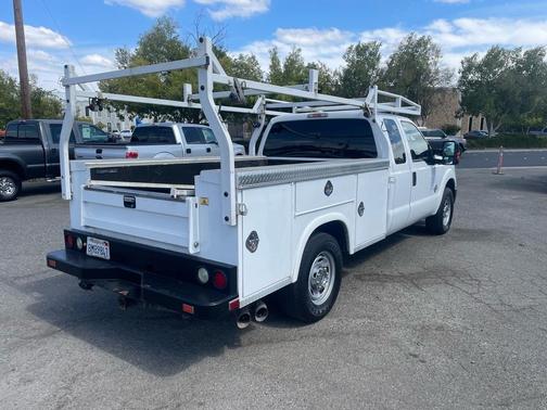 Oxford White 2015 Ford F-250 XL