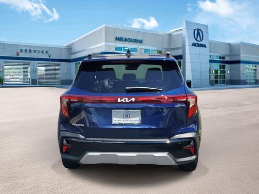 2025 Kia Seltos EX