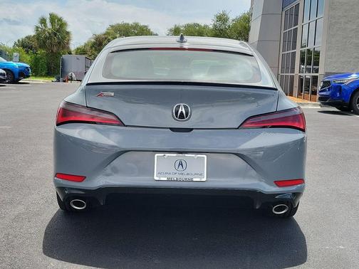 Urban Gray Pearl 2026 Acura Integra A-Spec