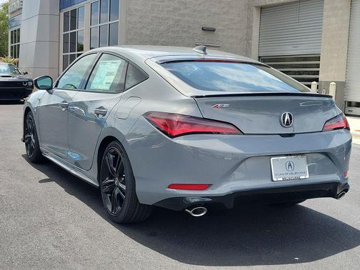 Urban Gray Pearl 2026 Acura Integra A-Spec