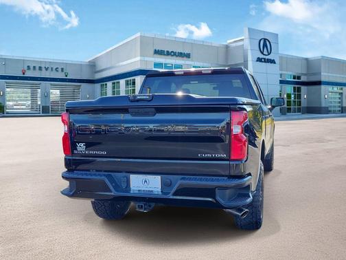 2019 Chevrolet Silverado 1500 Custom Trail Boss