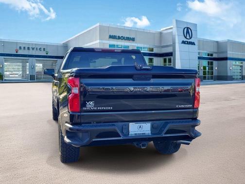 2019 Chevrolet Silverado 1500 Custom Trail Boss