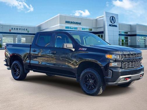 2019 Chevrolet Silverado 1500 Custom Trail Boss