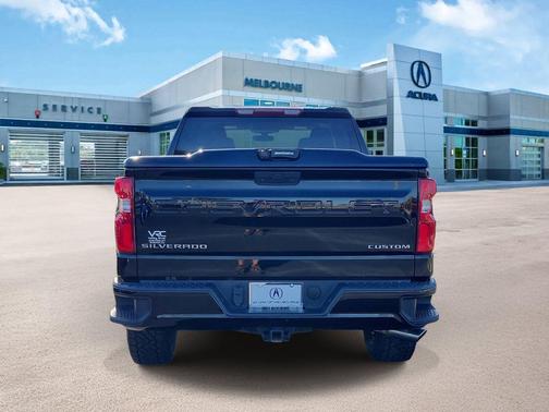 2019 Chevrolet Silverado 1500 Custom Trail Boss