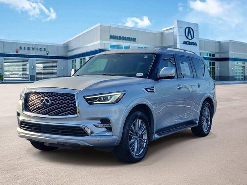 2018 INFINITI QX80 Base