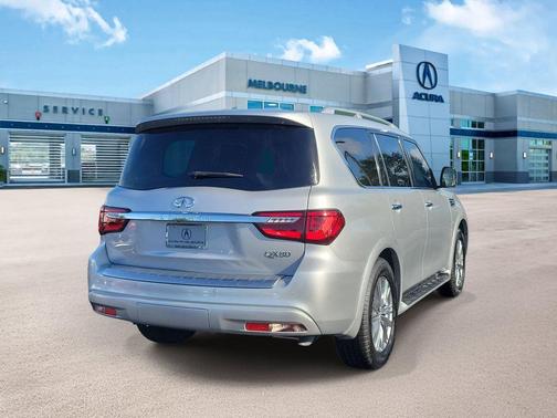 2018 INFINITI QX80 Base