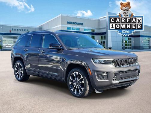 2023 Jeep Grand Cherokee Overland