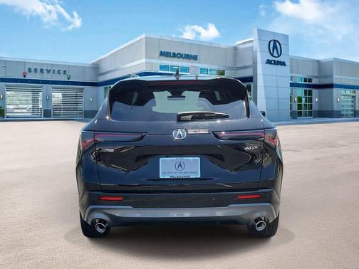 Crystal Black Pearl 2026 Acura ADX A-Spec Advance