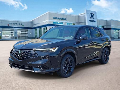 Crystal Black Pearl 2026 Acura ADX A-Spec Advance