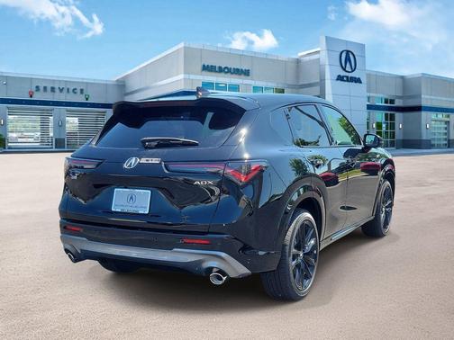Crystal Black Pearl 2026 Acura ADX A-Spec Advance