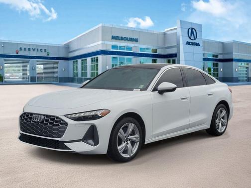 Arkona White 2025 Audi A5 2.0T quattro Premium