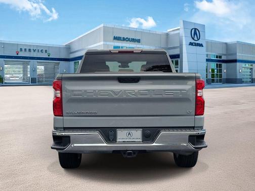 Slate Gray Metallic 2024 Chevrolet Silverado 1500 LT