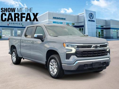 Slate Gray Metallic 2024 Chevrolet Silverado 1500 LT
