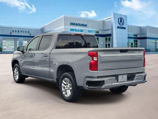 Slate Gray Metallic 2024 Chevrolet Silverado 1500 LT
