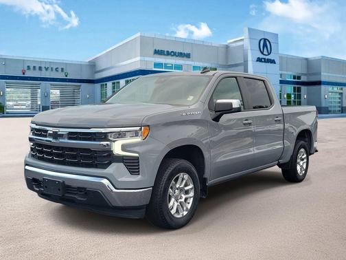 Slate Gray Metallic 2024 Chevrolet Silverado 1500 LT