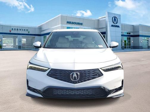 Platinum White Pearl 2026 Acura Integra A-Spec Technology