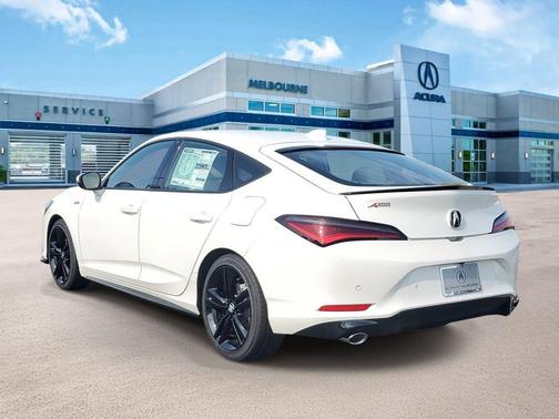 Platinum White Pearl 2026 Acura Integra A-Spec Technology