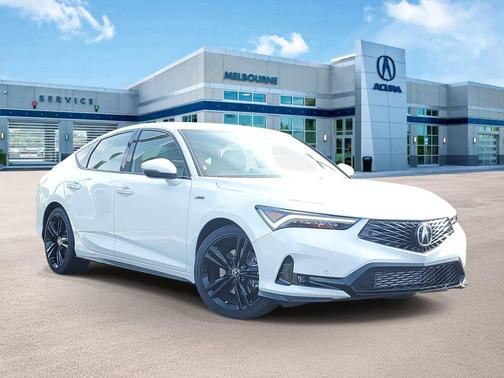 Platinum White Pearl 2026 Acura Integra A-Spec Technology