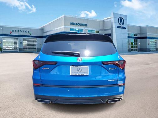 2026 Acura MDX A-Spec Advance Package