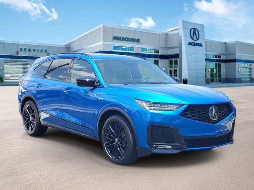 2026 Acura MDX A-Spec Advance Package