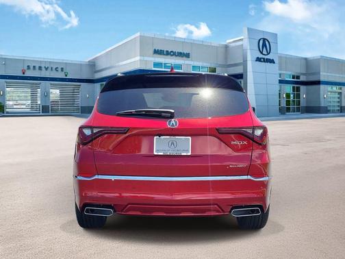 Performance Red Pearl 2026 Acura MDX Advance Package