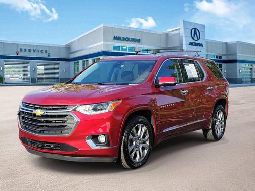 2018 Chevrolet Traverse Premier