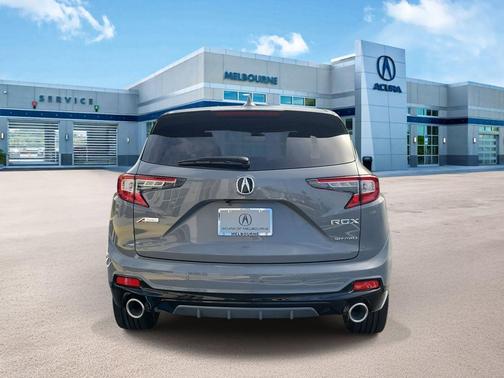 Urban Gray Pearl 2026 Acura RDX A-Spec Advance Package
