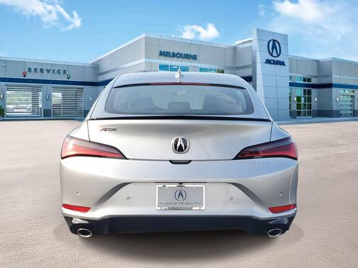 Solar Silver Metallic 2026 Acura Integra A-Spec Technology