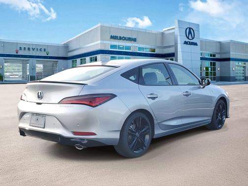 Solar Silver Metallic 2026 Acura Integra A-Spec Technology