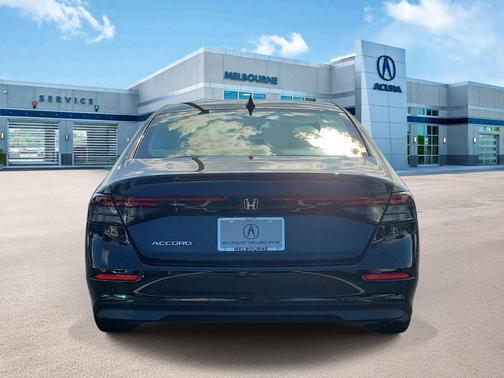 Crystal Black Pearl 2024 Honda Accord LX