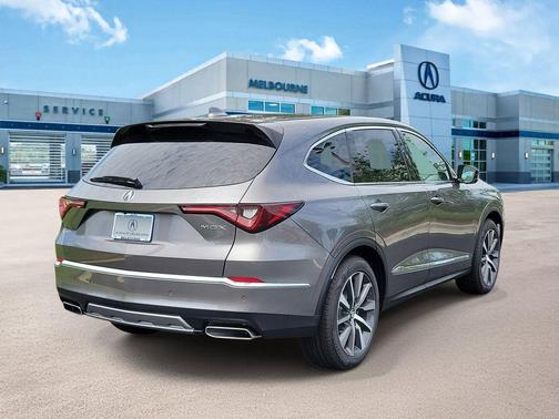 Liquid Carbon Metallic 2026 Acura MDX Technology Package