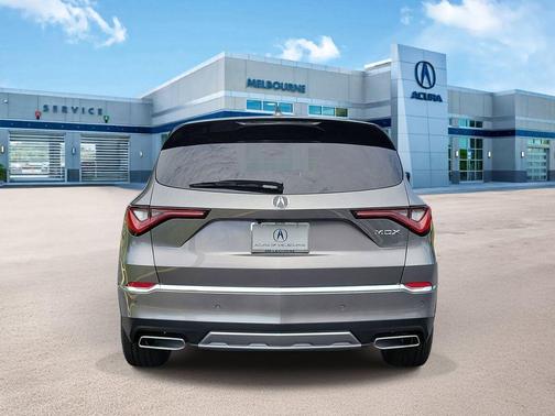 Liquid Carbon Metallic 2026 Acura MDX Technology Package