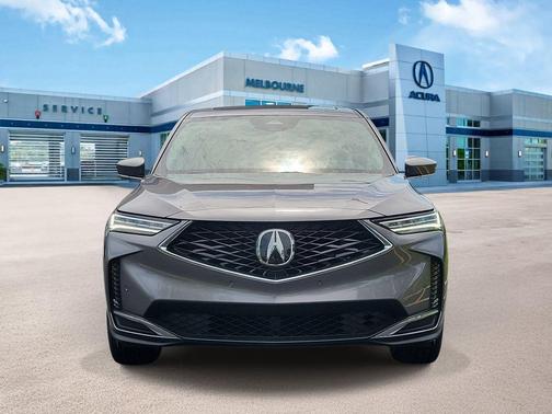 Liquid Carbon Metallic 2026 Acura MDX Technology Package