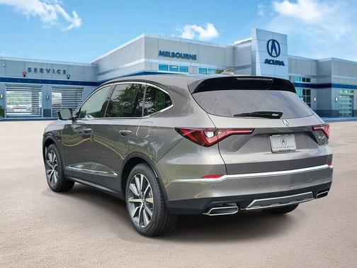 Liquid Carbon Metallic 2026 Acura MDX Technology Package